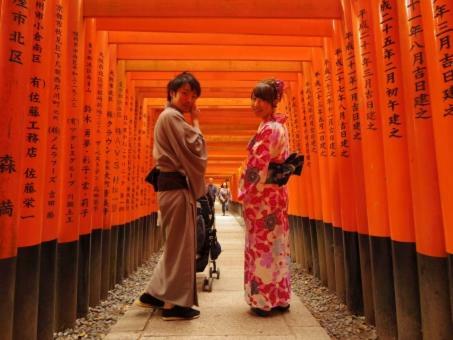 Kyonoya Fushimi Inari Villa Kiotó Kültér fotó